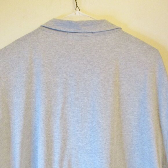 Polo Ralph Lauren Men's Short Sleeve Polo Shirt, Gray, Size XXL - Picture 7 of 14